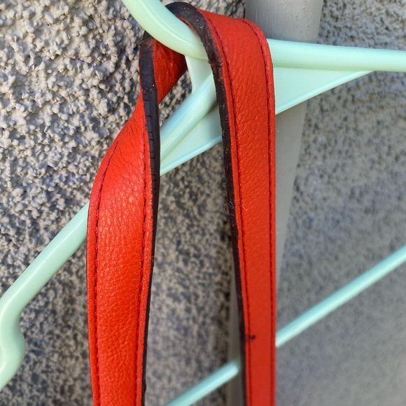 Orange Michael Kors shoulder bag - Picture 5 of 8